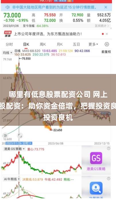哪里有低息股票配资公司 网上炒股配资：助你资金倍增，把握投资良机